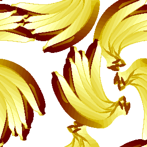 Bananes fond d’écran