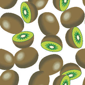 Kiwifruits clip art