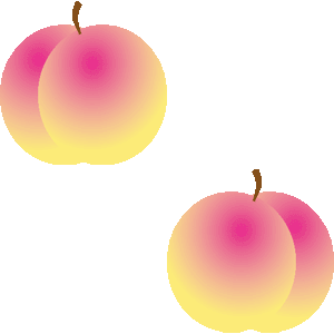 Peaches wallpaper