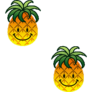 Pineapples clip art