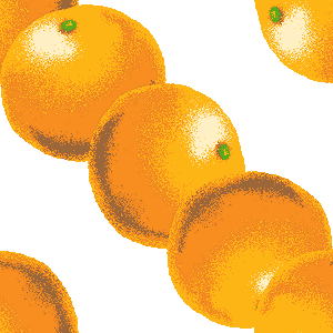 Mandarins clip art