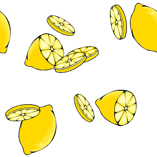 Lemons clip art