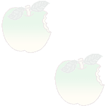 青リンゴの背景画像