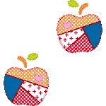 Applique apples image