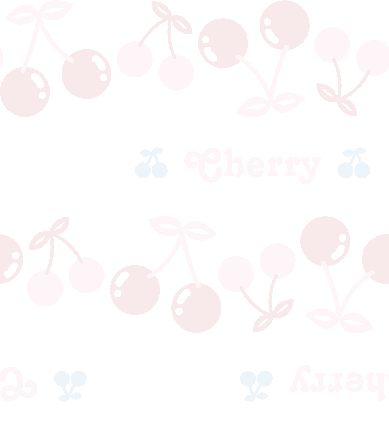 Cherries and Logos background