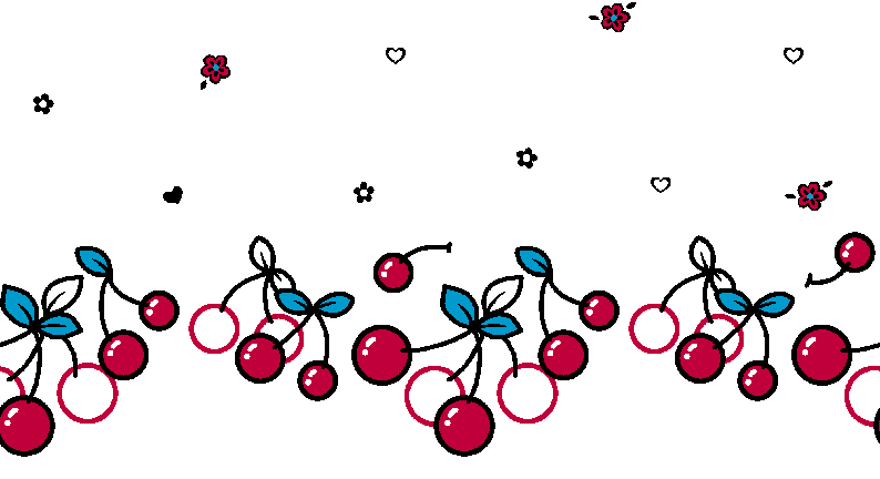 CherryStripes clip art