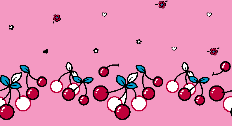Cherry stripes image