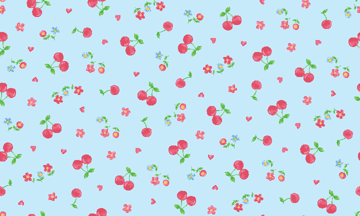 Cerises screensaver