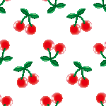 Glossy cherries image