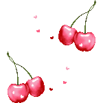 Realistic cherries image