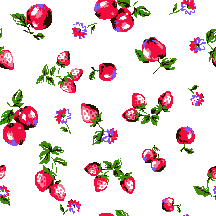 Apples & strawberries image