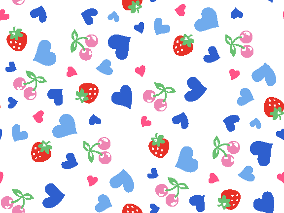 Cherries & strawberries image