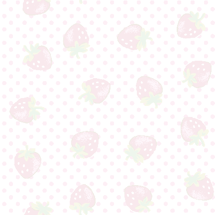 08-苺＆水玉の壁紙