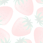 Strawberries graphic