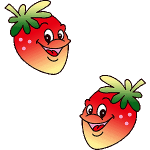 Strawberries clip art