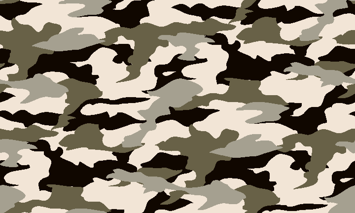 Camouflage patterns wallpaper