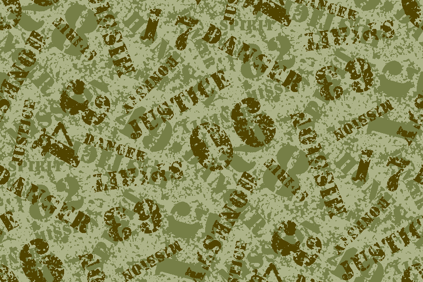 Camouflage military logos wallpaper