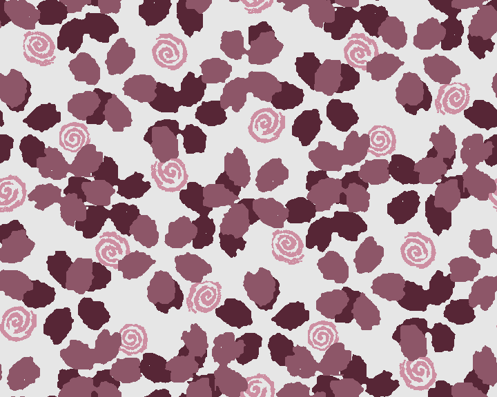 Sakura-shaped camouflage pattern picture