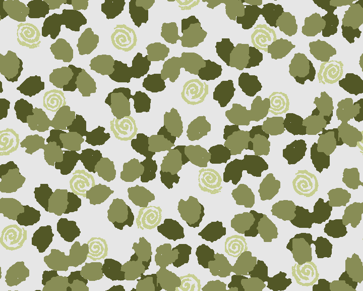 Sakura-shaped camouflage patterns image