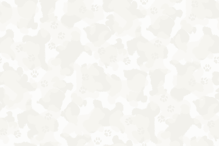 Dog-shaped camouflage patterns graphic