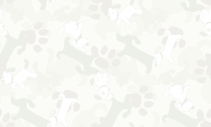 Camouflage patterns with dogs background