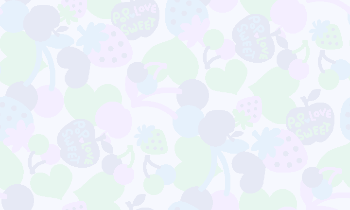 Hearts & Fruits background