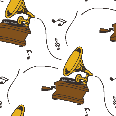 Phonographs clip art