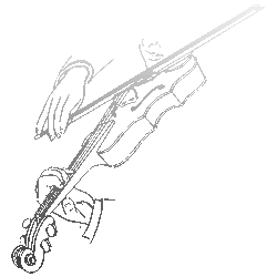 Violinists image
