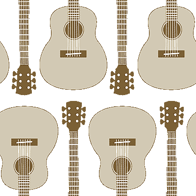 Acoustic guitars clip art