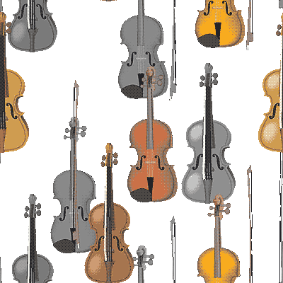 Violins clip art