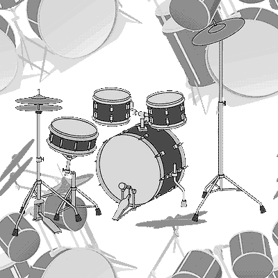 Drums clip art