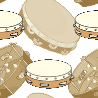 Tambourines image