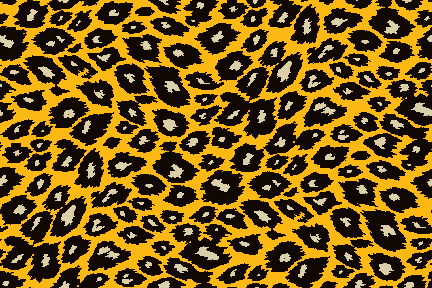 Leopard prints clip art
