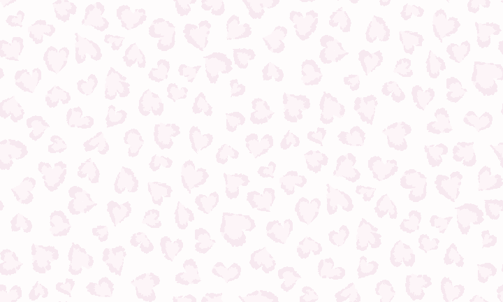 Heart-shaped leopard pattern