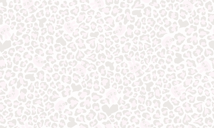 Leopard pattern with animal picture