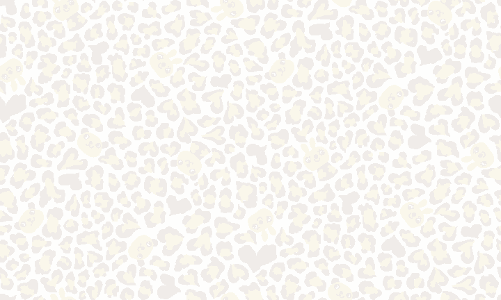 Leopard patterns with animals graphic