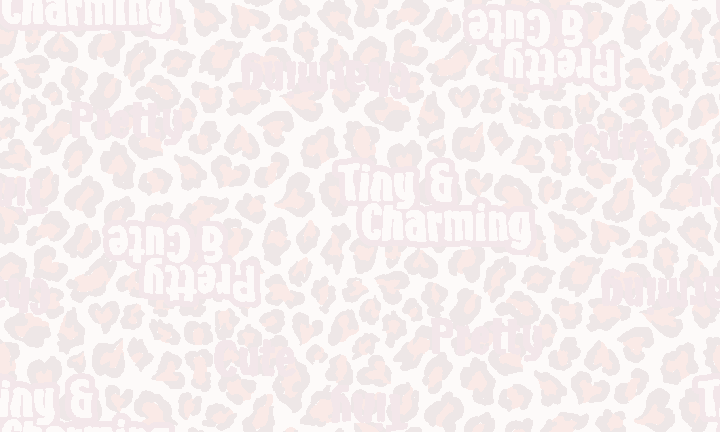 Leopard prints with logos background