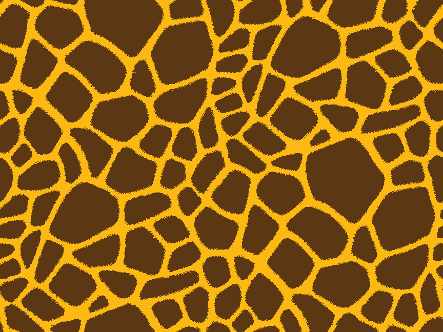 Giraffe prints wallpaper
