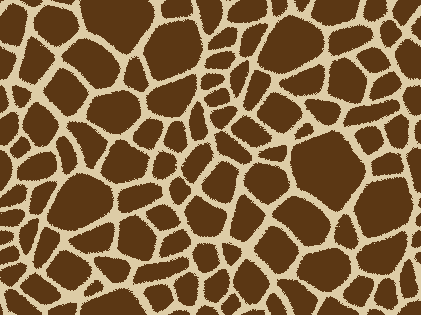Giraffe prints image