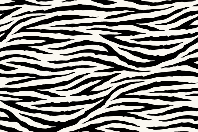 Zebra Print-A clip art