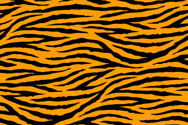 tiger print clip art - photo #3