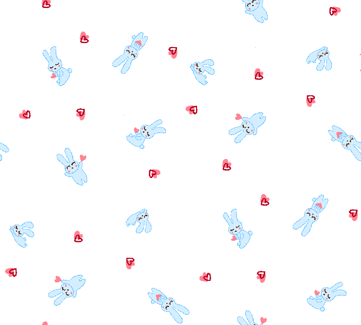 Hares and Hearts background