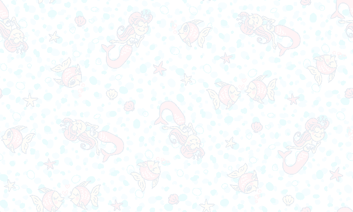 Fish and Mermaids background