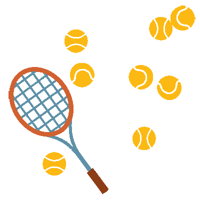 Tennis clip art