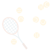 テニスの背景画像