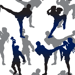 Kick boxing image