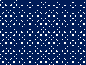 Polka dots graphic