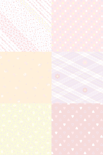 Square patchwork quilt