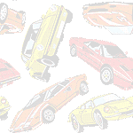 Sports cars background