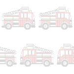 ハシゴ車・消防車の背景画像
